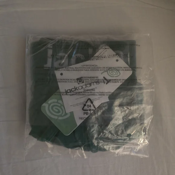 Jack Adams Bamboo Green Brief M - Picture 2 of 3